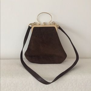 One of a kind Bellido Susan Gail clutch purse.